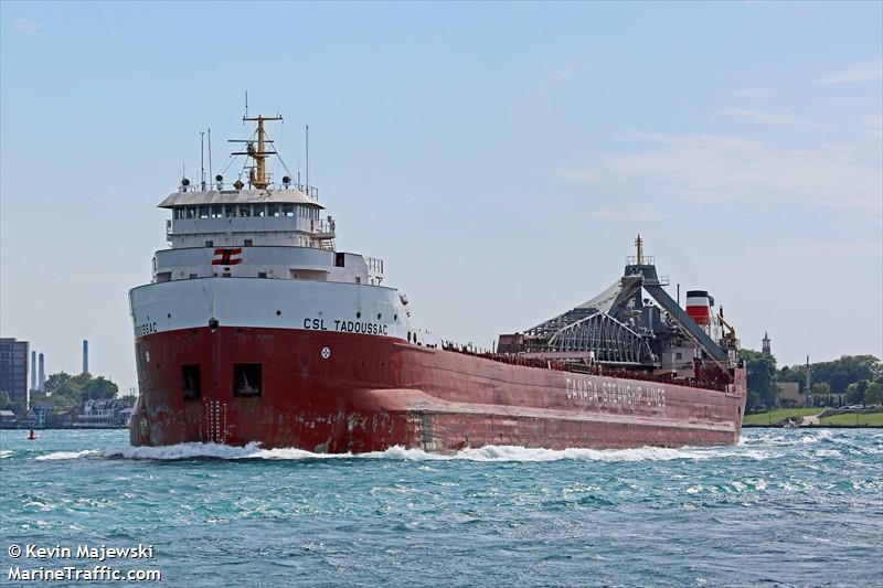 Vessel details for: CSL TADOUSSAC (Self Discharging Bulk Carrier) - IMO ...