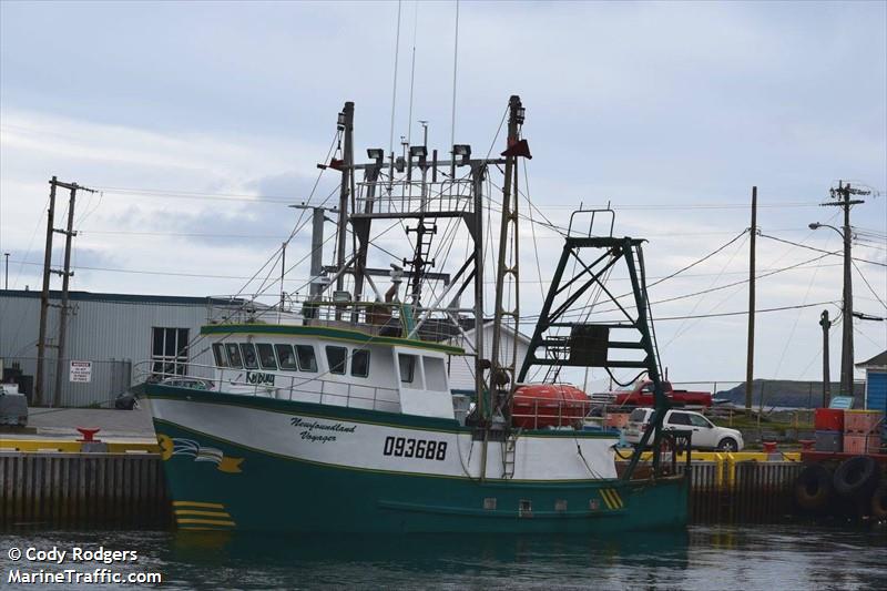 Vessel details for: NEWFOUNDLAND VOYAGER (Tug) - MMSI 316006663, Call ...