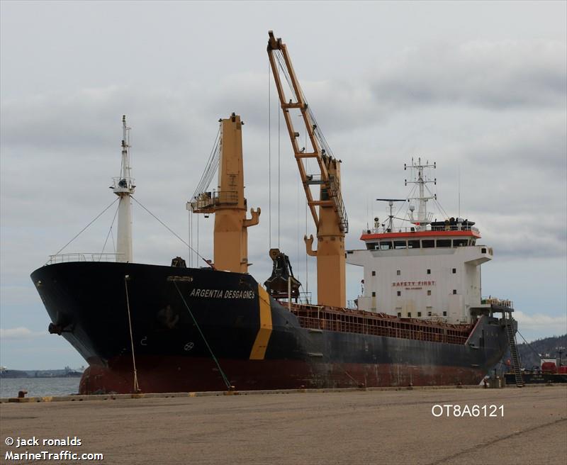 Vessel details for: ARGENTIA DESGAGNES (General Cargo) - IMO 9409895 ...