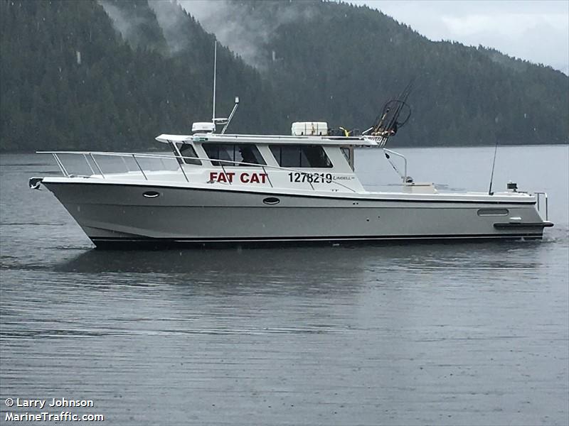 Vessel details for FAT  CAT  Pleasure Craft MMSI 