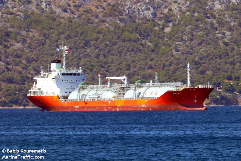 Vessel details for: SANTOS (LPG Tanker) - IMO 9774898, MMSI 351221000 ...