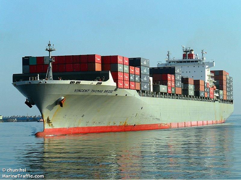 Vessel details for: GRACE BRIDGE (Container Ship) - IMO 9292266, MMSI ...