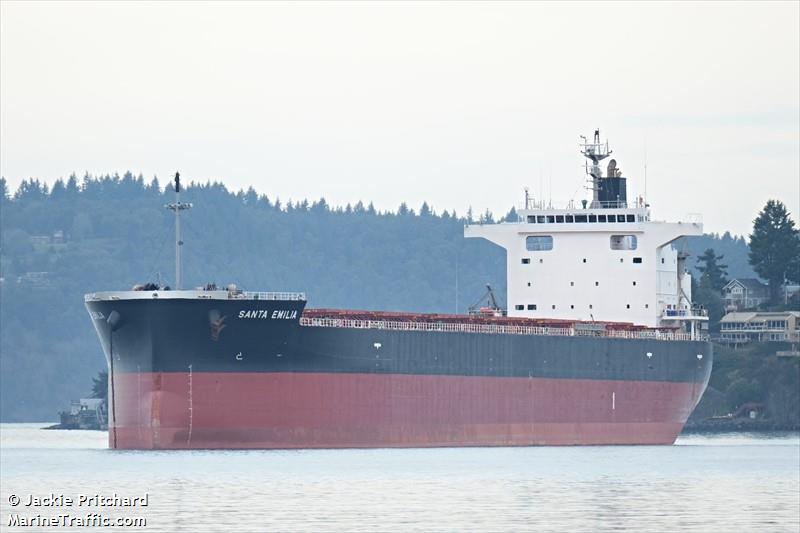 Vessel details for: SANTA EMILIA (Bulk Carrier) - IMO ...