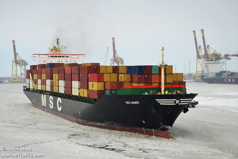 Resultado de imagen de MSC Mandy