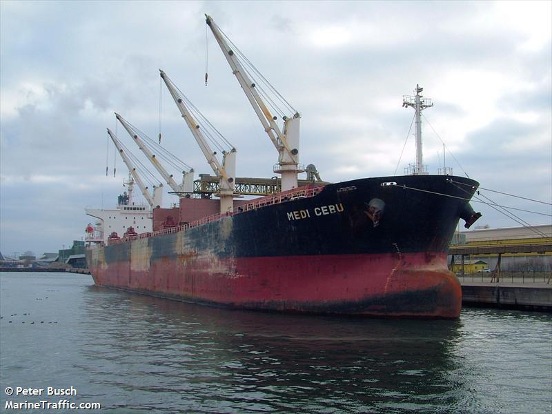 Vessel details for: PACIFIC CEBU (Bulk Carrier) - IMO ...