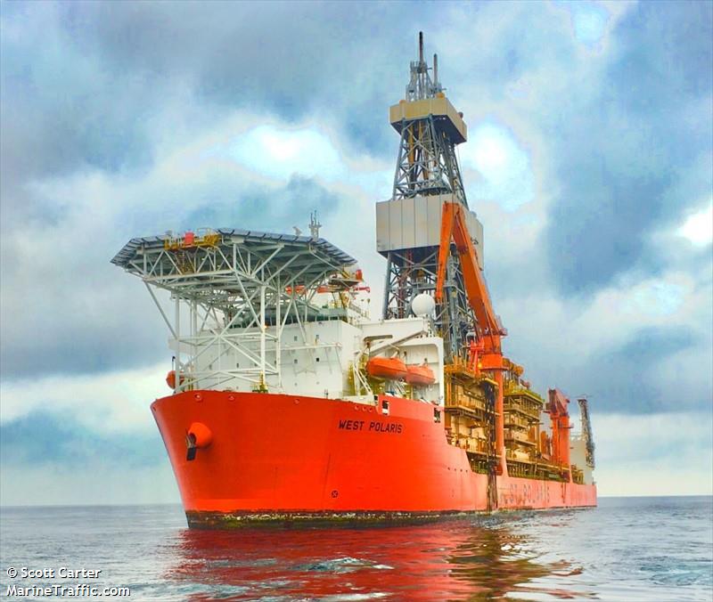 Vessel details for: WEST POLARIS (Drill Ship) - IMO 9372535, MMSI ...