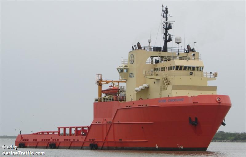 Vessel details for: ROSS CHOUEST (Offshore Supply Ship) - IMO 9085833 ...