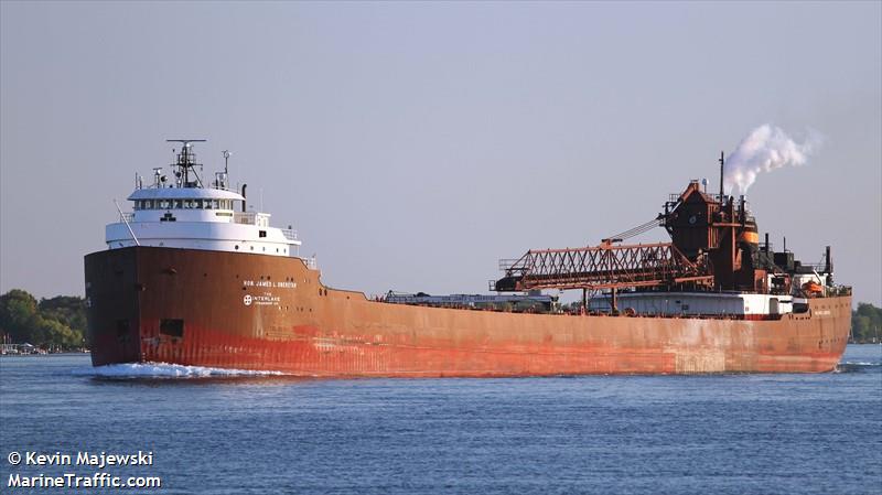 Vessel details for: HON.JAMES L.OBERSTAR (Self Discharging Bulk Carrier ...