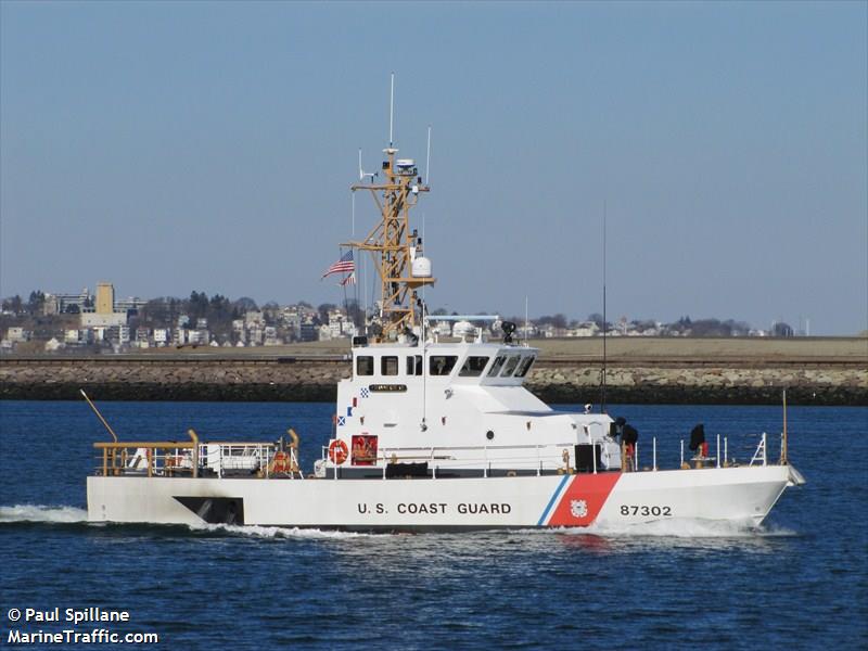 Vessel details for: USCGC HAMMERHEAD (Unspecified) - MMSI 366999601 ...