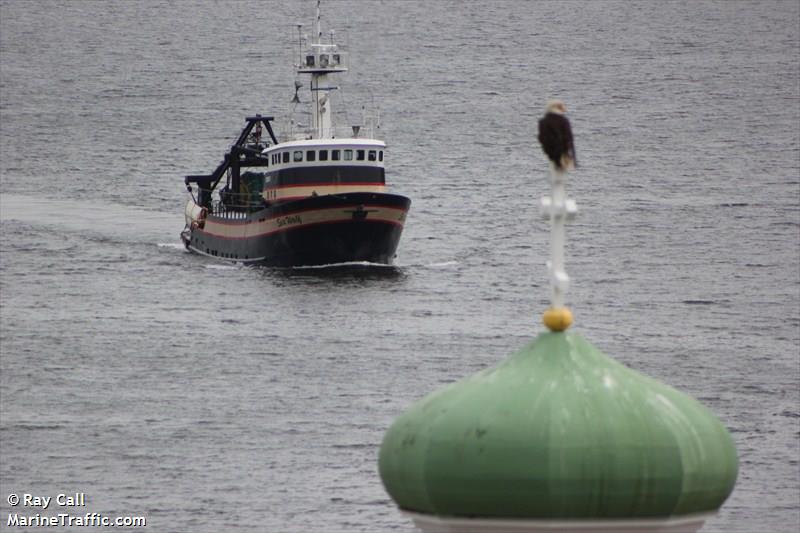 Vessel details for: SEA WOLF (Fishing Vessel) - IMO 7926590, MMSI