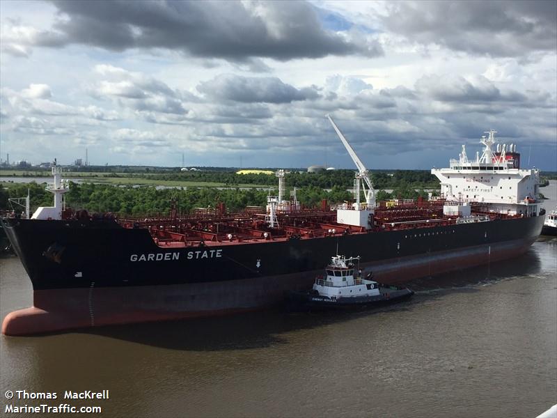 Vessel Details For Garden State Oil Chemical Tanker Imo