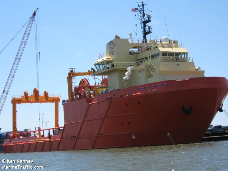 Vessel details for: JOSHUA CHOUEST (Offshore Supply Ship) - IMO 9382839 ...