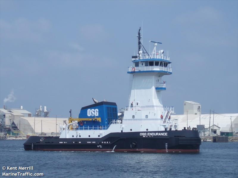 Vessel details for OSG ENDURANCE (Pusher Tug) IMO