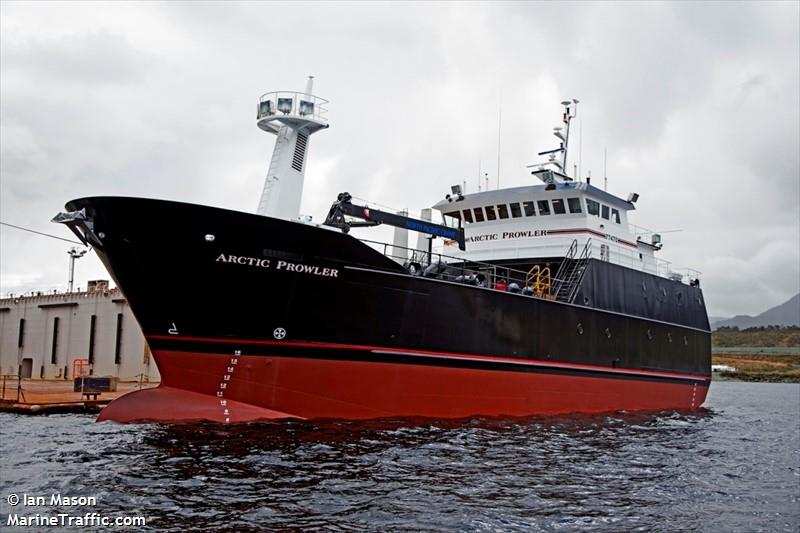 Vessel Details For Arctic Prowler Fishing Vessel Imo 9700263 Mmsi