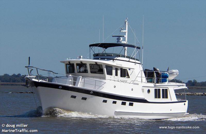 Vessel details for: PRIVATEER (Pleasure Craft) - MMSI 367755140, Call ...