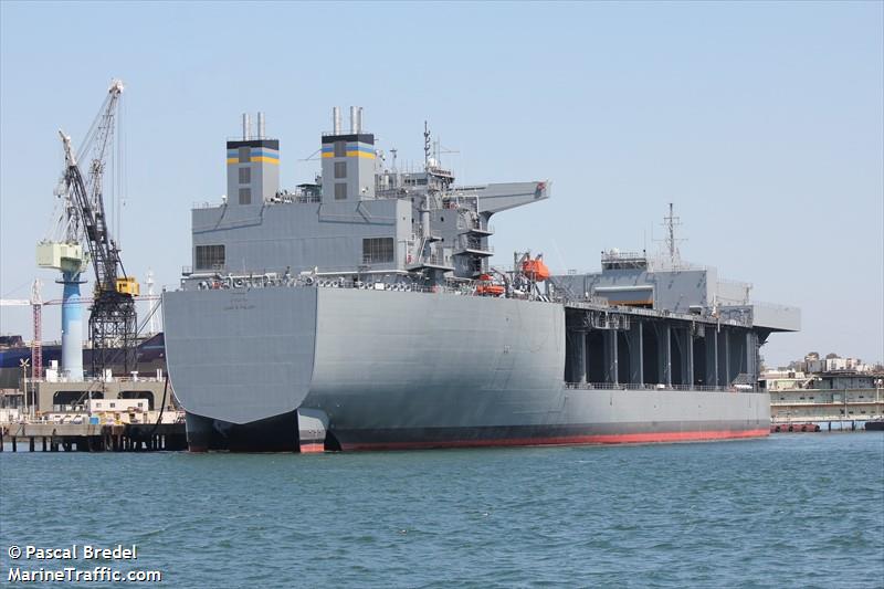 Vessel details for: LEWIS B.PULLER (Heavy Load Carrier) - IMO 9656008 ...