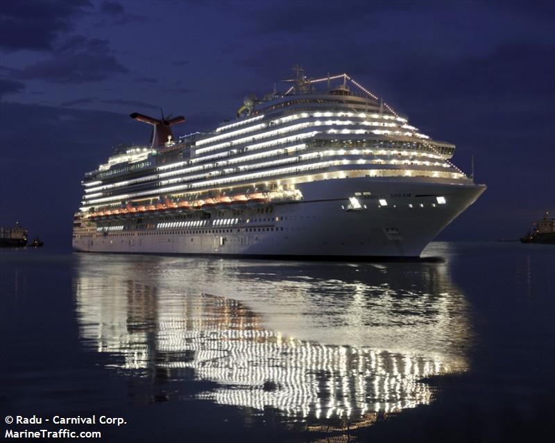 CARNIVAL VALOR, Passenger (Cruise) Ship - Schiffsdaten und 