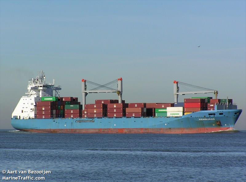 Vessel details for: DONG FANG QIANG (Container Ship) - IMO 9122538 ...