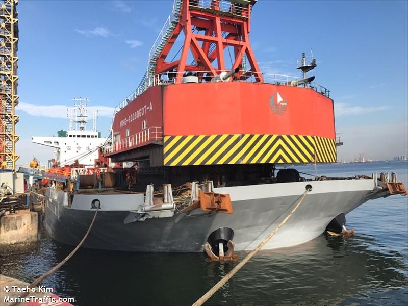 Vessel details for CHUAN HONG 68 (Hopper Dredger) IMO 9736523, MMSI