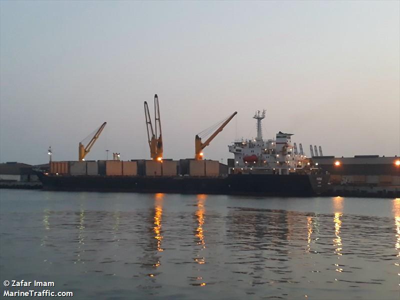 Vessel details for: PARNIA (General Cargo) - IMO 9167265, MMSI ...