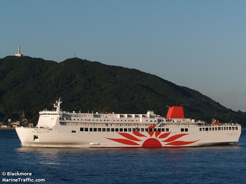 Vessel details for SUNFLOWER GOLD (RoRo/Passenger Ship) IMO 9376335