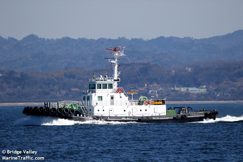 Vessel details for: KASHIMA MARU (Tug) - IMO 9561526, MMSI 431000987 ...