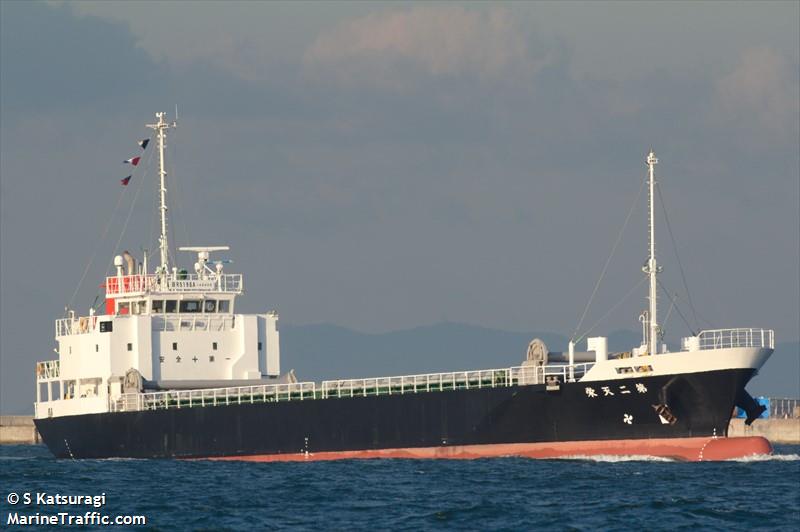 Vessel details for: TENEI NO.2 (General Cargo) - IMO 9767649, MMSI ...