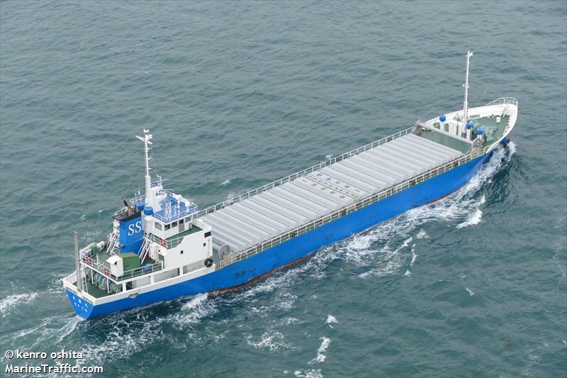 Vessel details for: RISSHIN MARU (General Cargo) - IMO ...