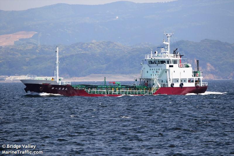 Vessel details for: FUKI MARU NO.8 (Chemical Tanker) - IMO 9826328 ...