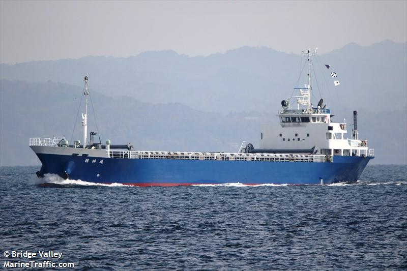 Vessel details for: NISSHIN MARU (General Cargo) - IMO 8990079, MMSI ...