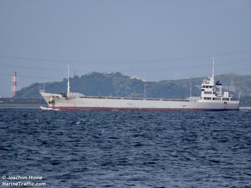 Gemi Detaylari Shinpukumaru22 Cargo Mmsi 431602275 Call Sign Jd2028 Bayragina Kayitli Japan Ais Marine Traffic