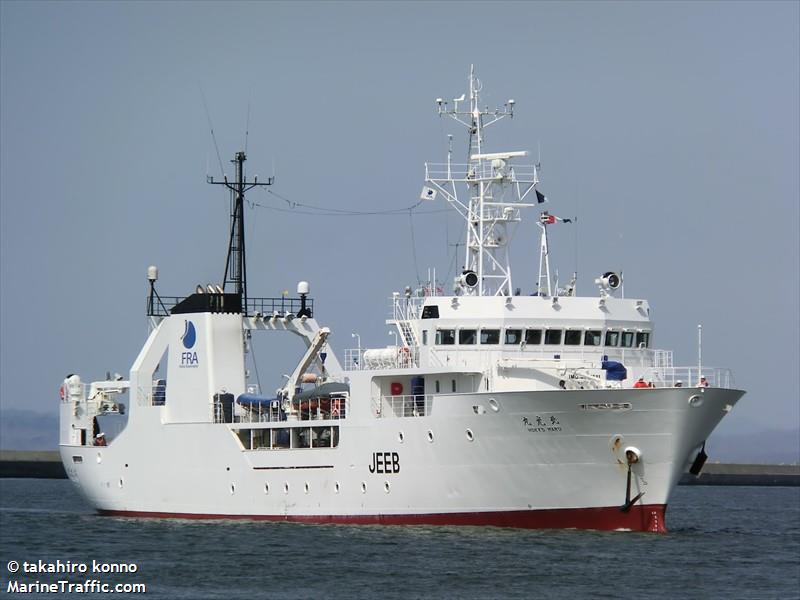 Vessel details for: HOKKO MARU (Trawler) - IMO 9291511, MMSI 431800050 ...