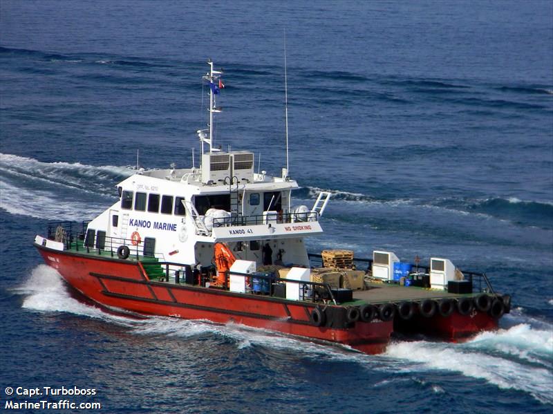 Vessel details for: KANOO 41 (Crew Boat) - IMO 9570137, MMSI 470607000 ...