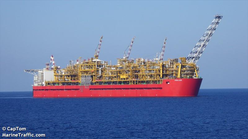 Flng prelude фото