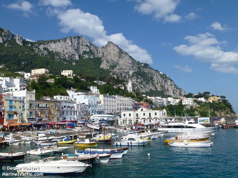 Port of CAPRI (IT PRJ) details - Departures, Expected Arrivals and Port ...