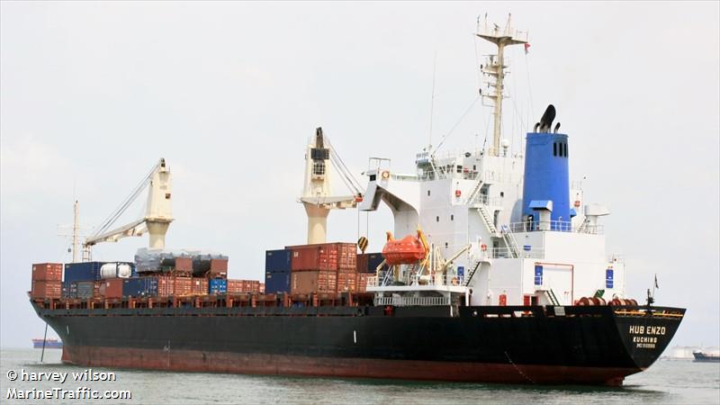 Vessel details for: VERIZON (Container Ship) - IMO 9109988, MMSI