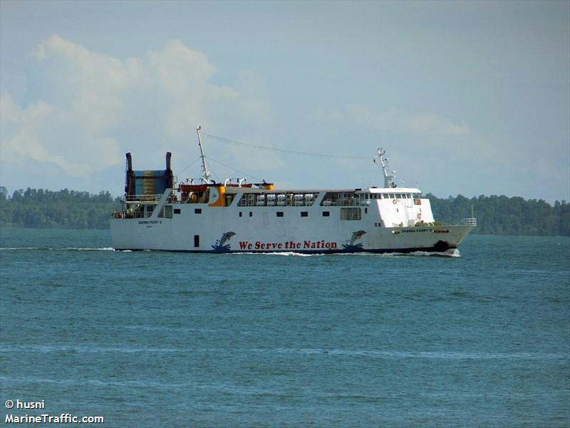 Vessel details for: DHARMA FERRY 3 (Ro-Ro/Passenger Ship) - IMO 8925153 ...