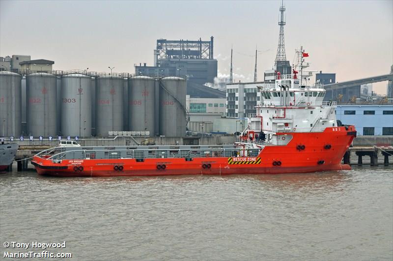 Vessel details for: PTSC HUONG GIANG (Offshore Supply Ship) - IMO ...