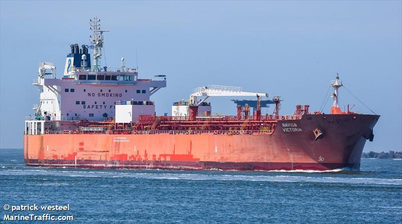 Vessel details for: NAVIG8 VICTORIA (Oil/Chemical Tanker) - IMO 9690614 ...