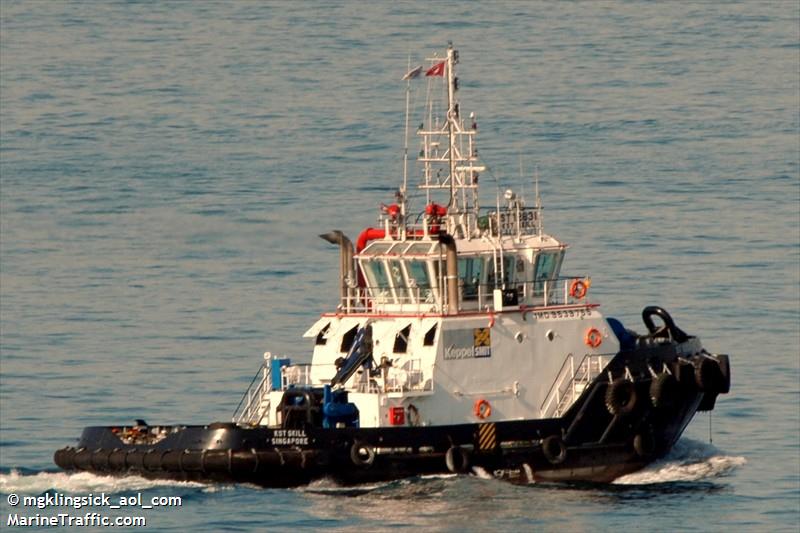 Vessel details for: KST SKILL (Tug) - IMO 9539755, MMSI 563981000, Call ...