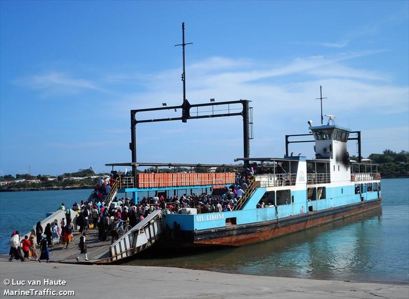 Vessel details for: LIKONI (Inland, Passenger Ship, Ferry, Cruise ship ...