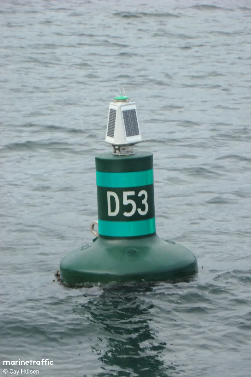 Dodge Island Light Buoy D53