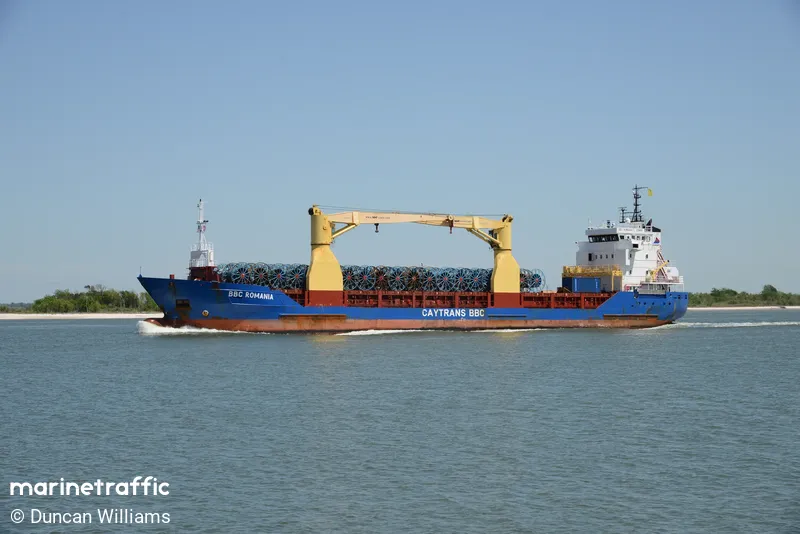 raport implicaţii maruntita  BBC ROMANIA, General cargo vessel, IMO 9195420 | Vessel details |  BalticShipping.com