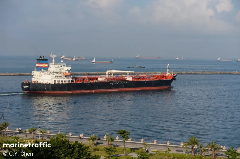 Vessel details for: BUNGA ALAMANDA (Oil/Chemical Tanker) - IMO 9389502