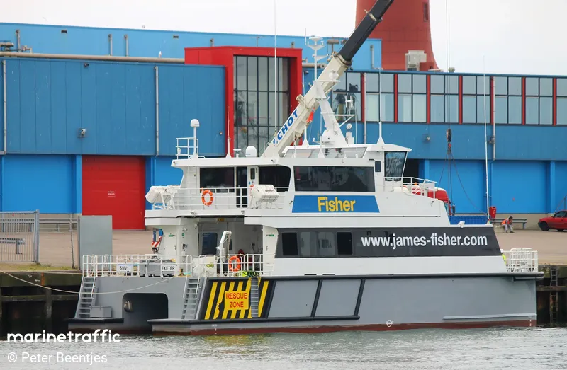 DART Offshore supply vessel, IMO 9718040 | Vessel details | BalticShipping.com