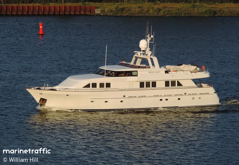 Viking Legacy Yacht Imo 1005576 Vessel Details Balticshipping Com