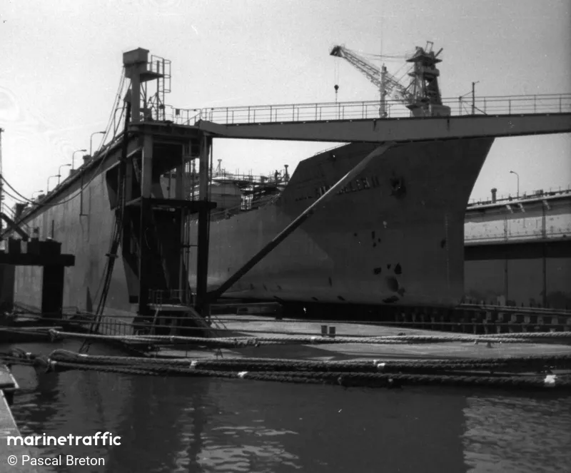 Dock flottant Ostrow II maquette en papier JSC 1/400. - Page 2 Showphoto
