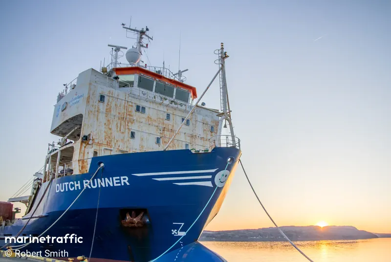 Dutch Runner - Cargo Ship, IMO 8712075, MMSI 355466000, Callsign