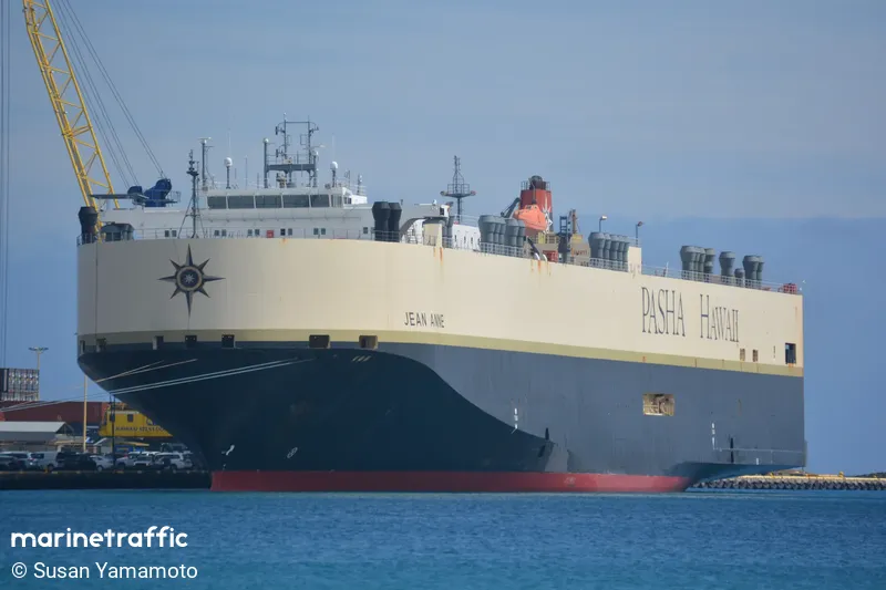 JEAN Car carrier, IMO 9233167 | details |