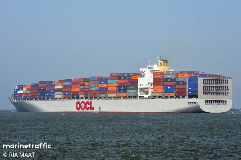 Oocl tracking